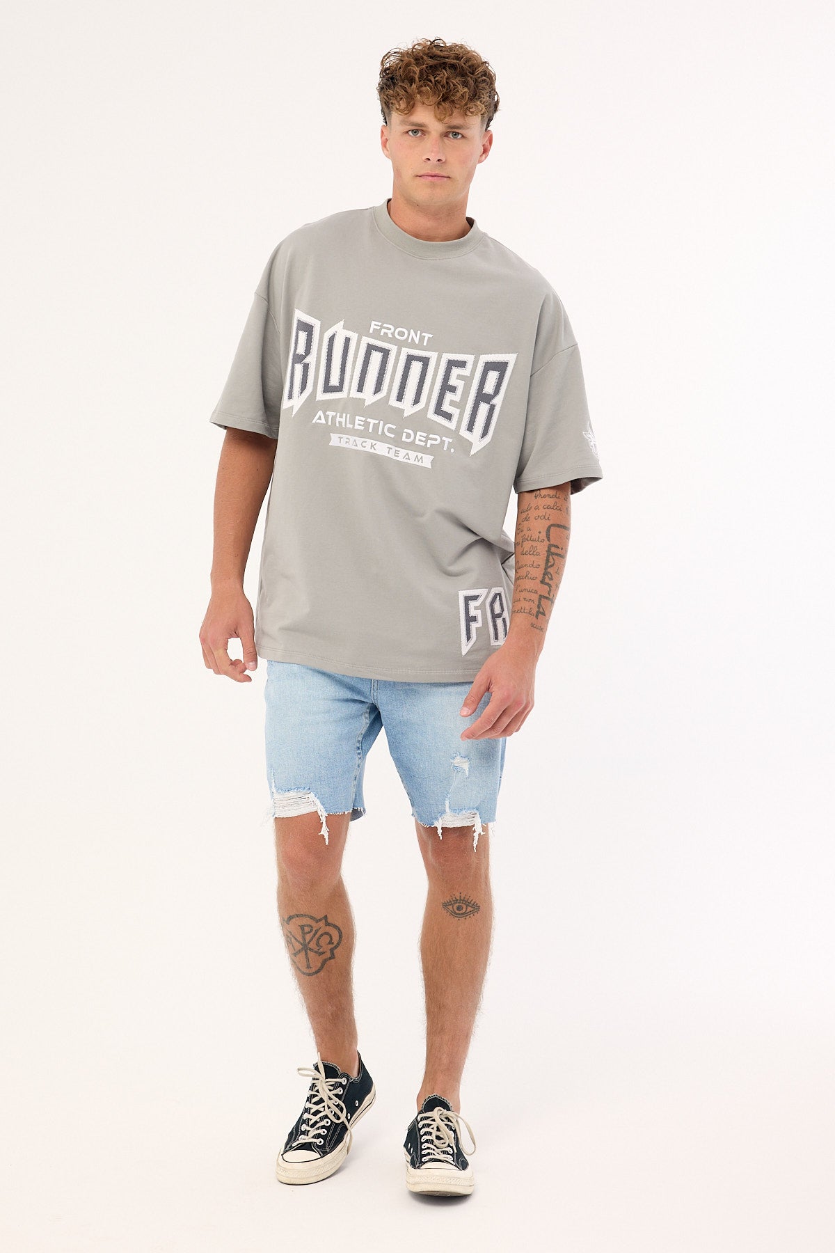 Front Runner Viper Dept Tee Grey