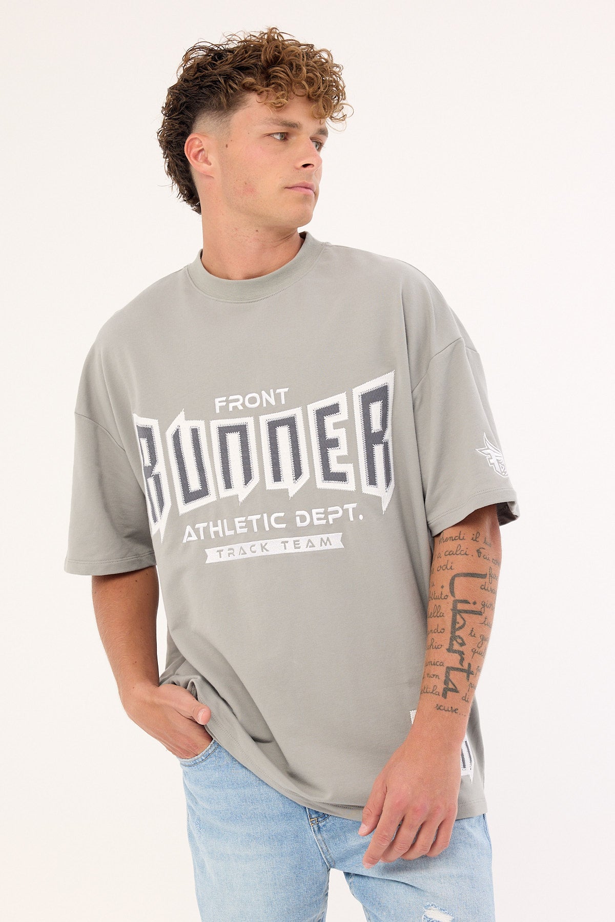 Front Runner Viper Dept Tee Grey