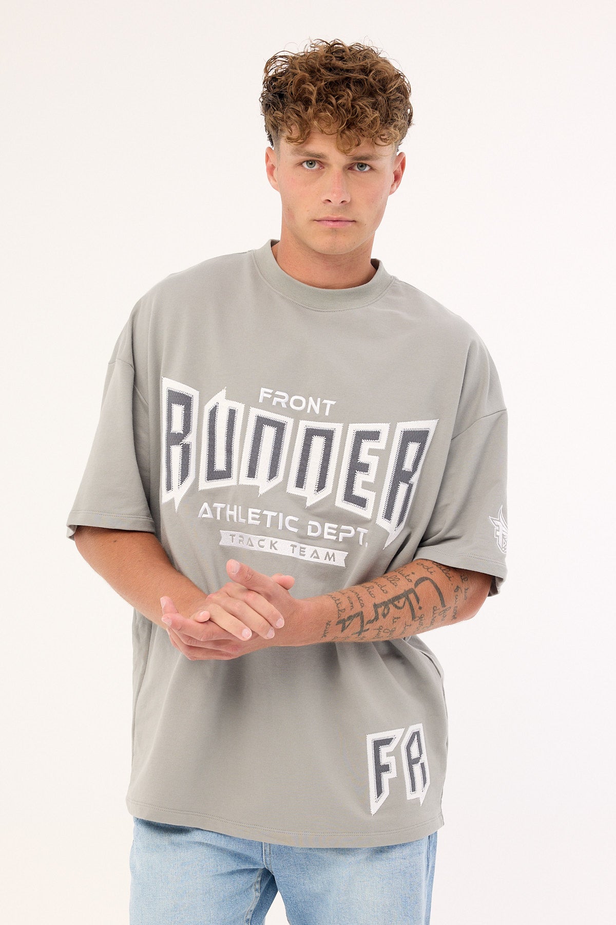 Front Runner Viper Dept Tee Grey