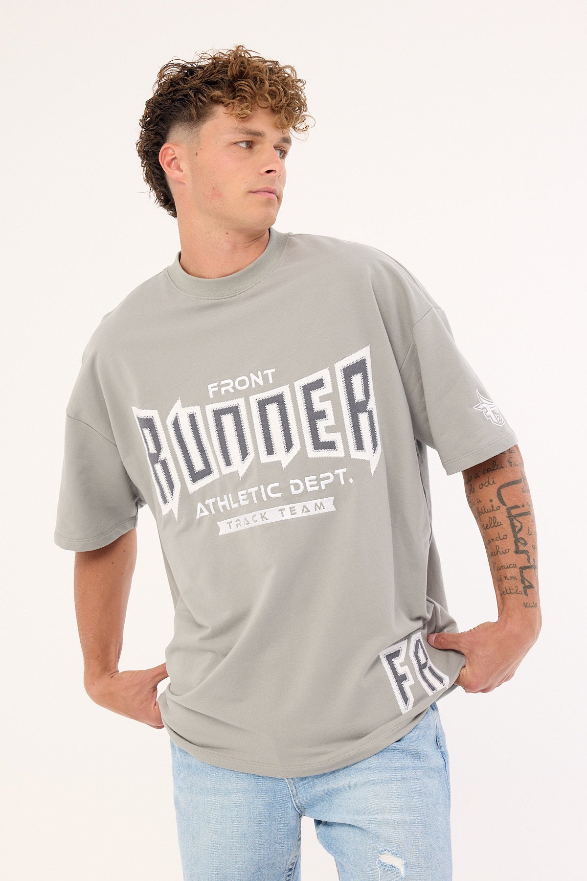 Front Runner Viper Dept Tee Grey