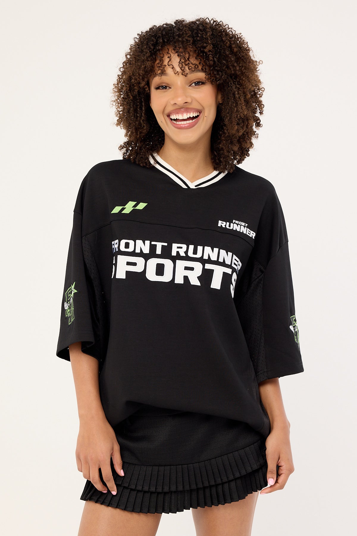 Front Runner Sports Jersey Black