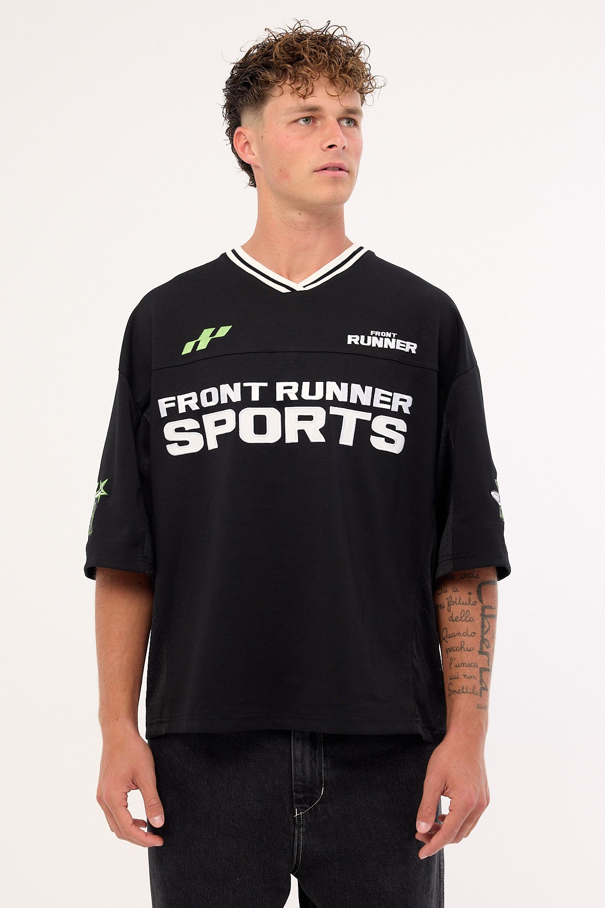 Front Runner Sports Jersey Black