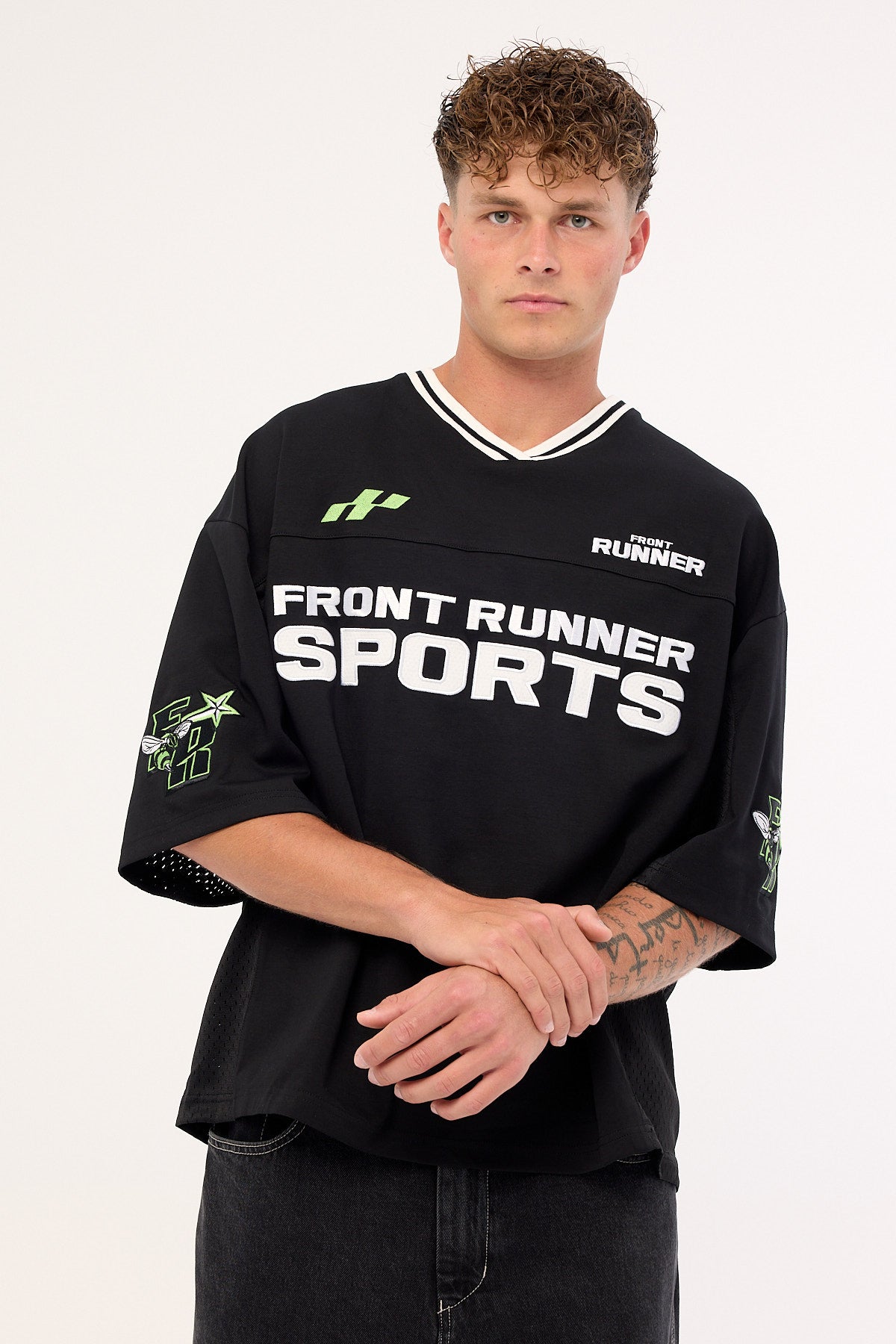 Front Runner Sports Jersey Black