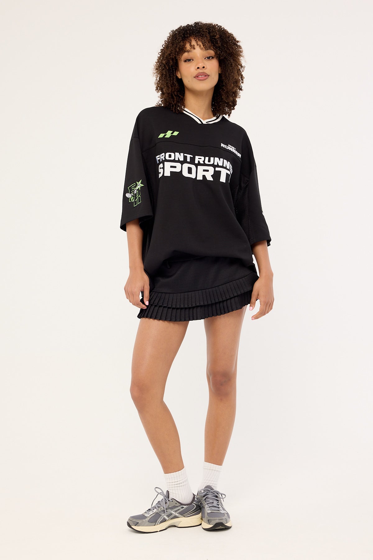 Front Runner Sports Jersey Black