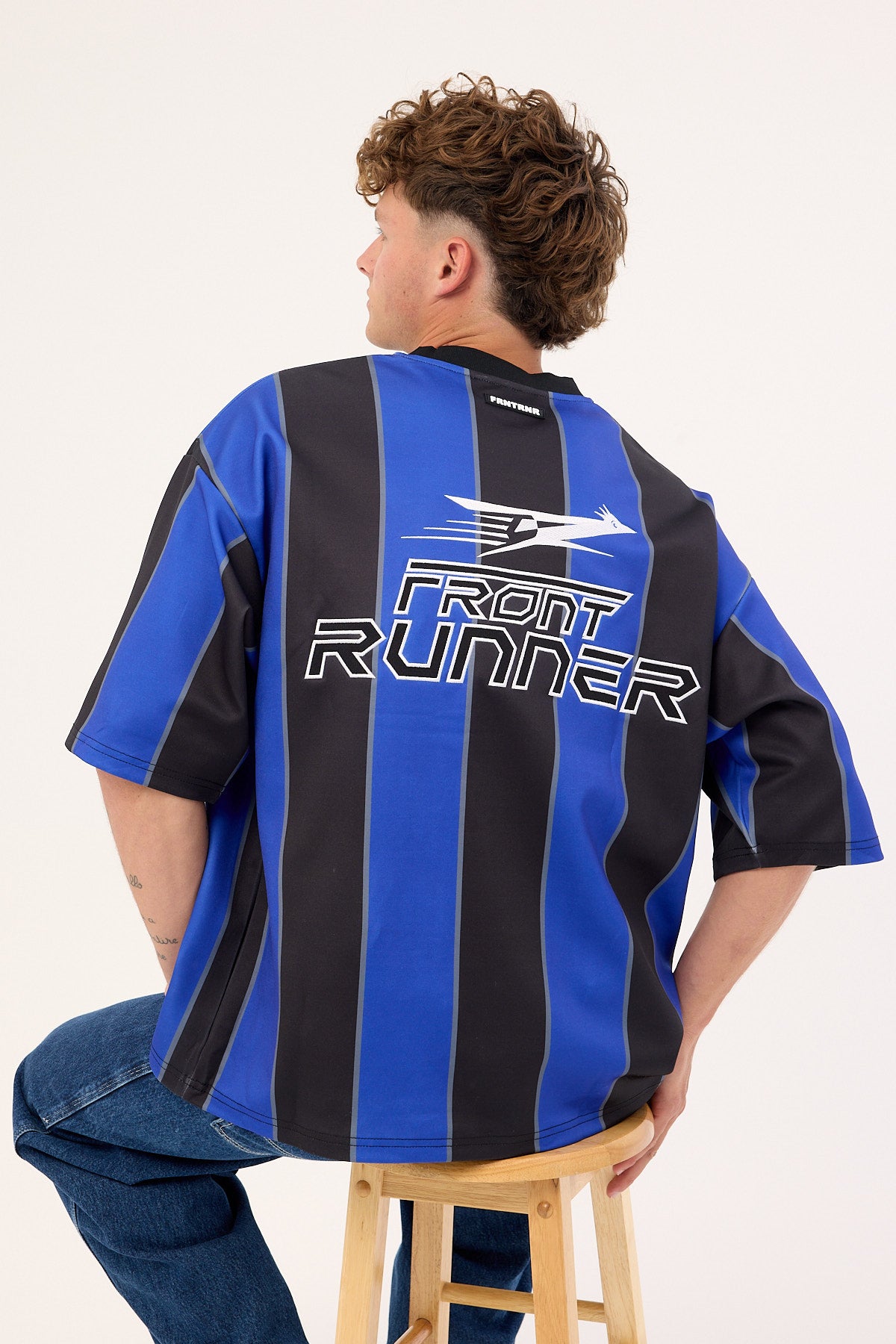 Front Runner Forward Jersey Black/Cobalt