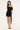 Luck & Trouble Elyse Recycled Off Shoulder Mini Dress Black