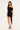 Luck & Trouble Elyse Recycled Off Shoulder Mini Dress Black