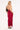 Luck & Trouble Nia Applique Maxi Dress Burgundy