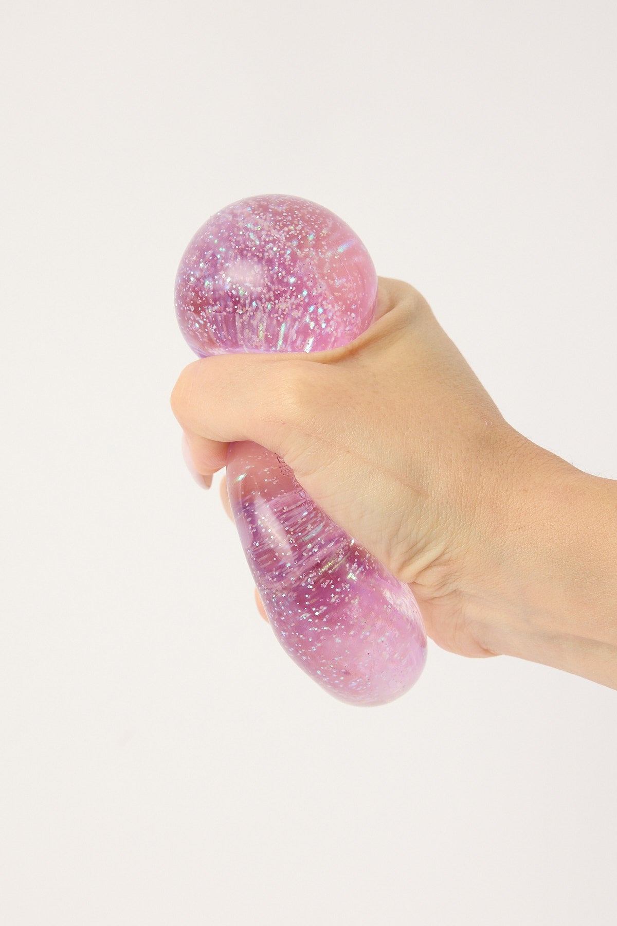 William Valentine Nice Cube Glitter & Glow Nee Doh Multi