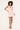 Luck & Trouble Marni Shirred Halter Mini Dress Pink