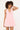 Luck & Trouble Marni Shirred Halter Mini Dress Pink
