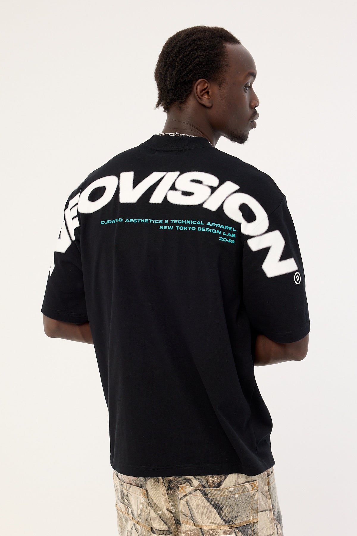 Neovision Cosmic Street Super Heavy Tee Black