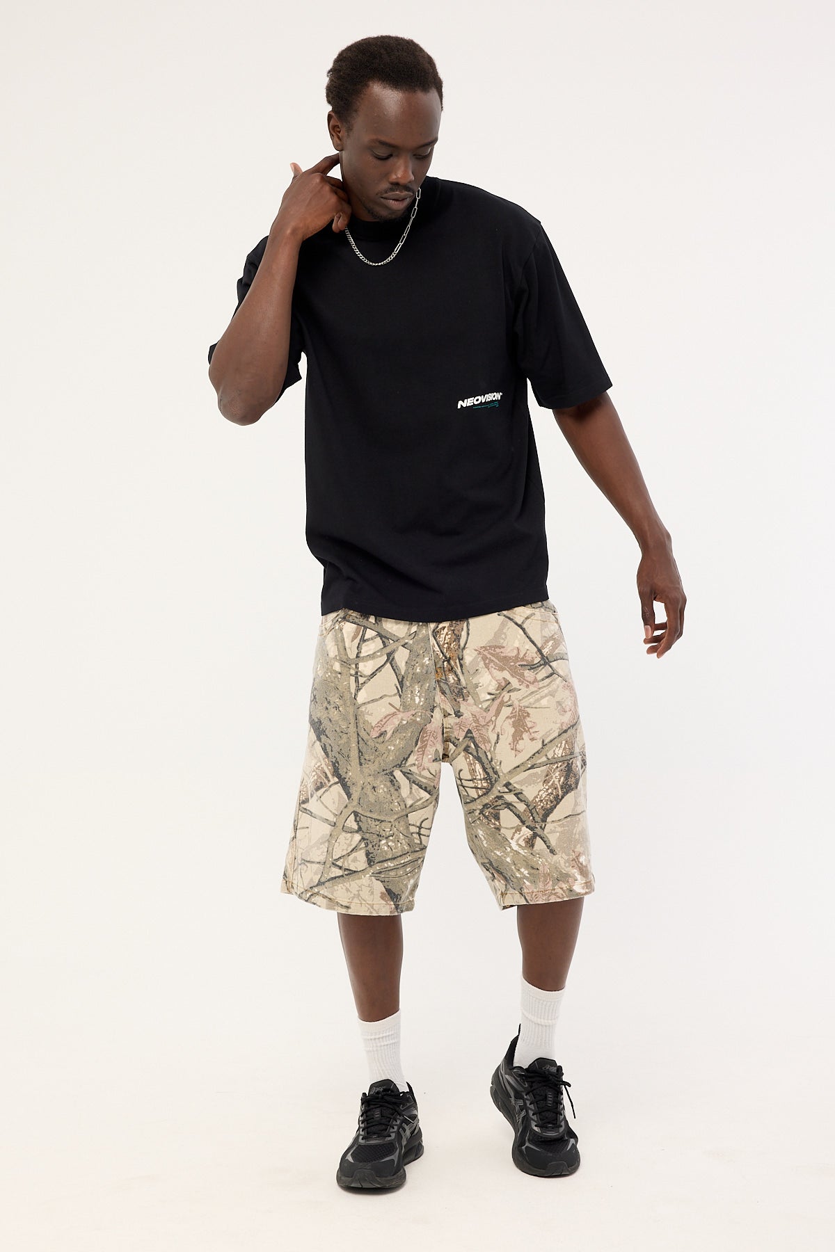 Neovision Cosmic Street Super Heavy Tee Black