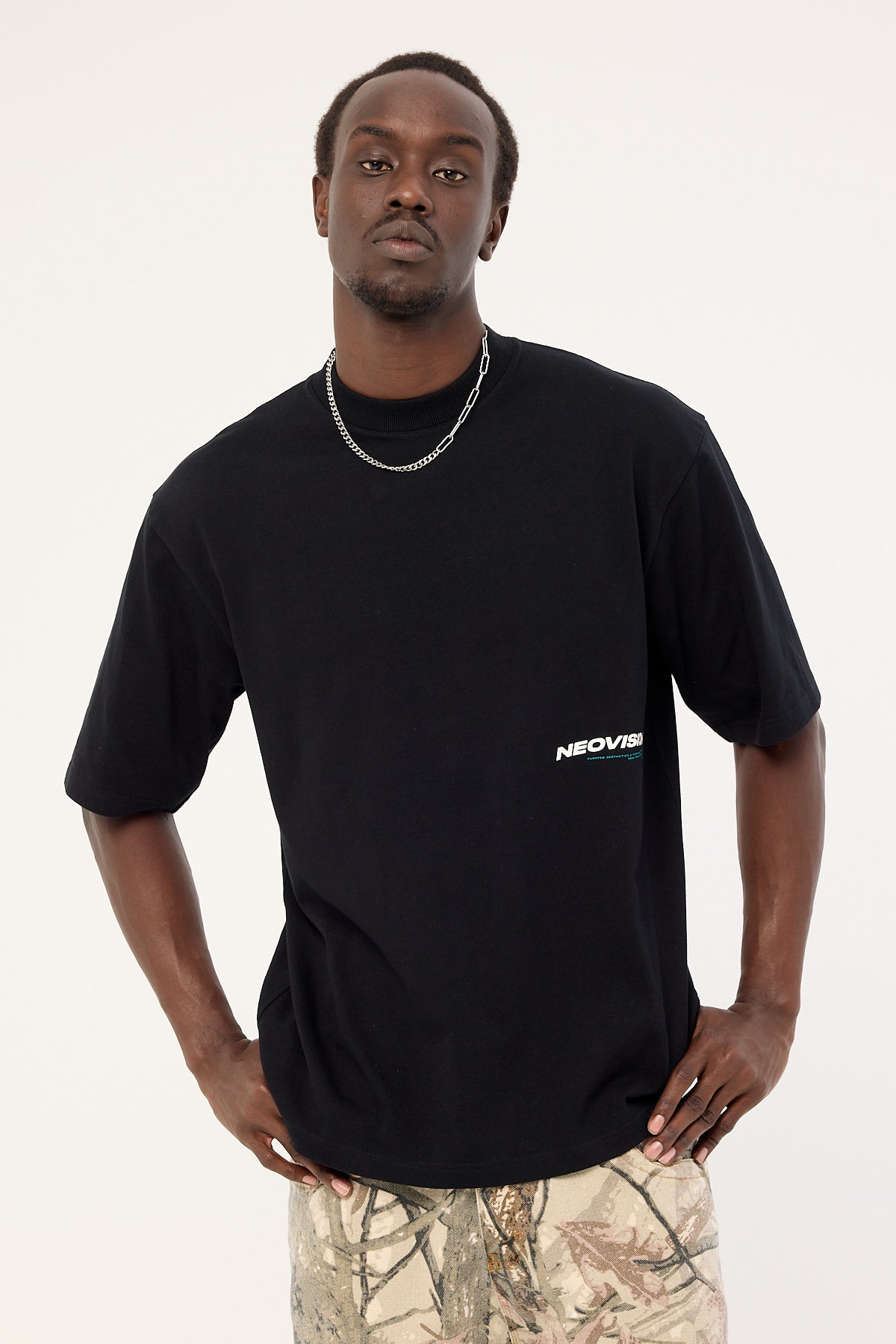 Neovision Cosmic Street Super Heavy Tee Black