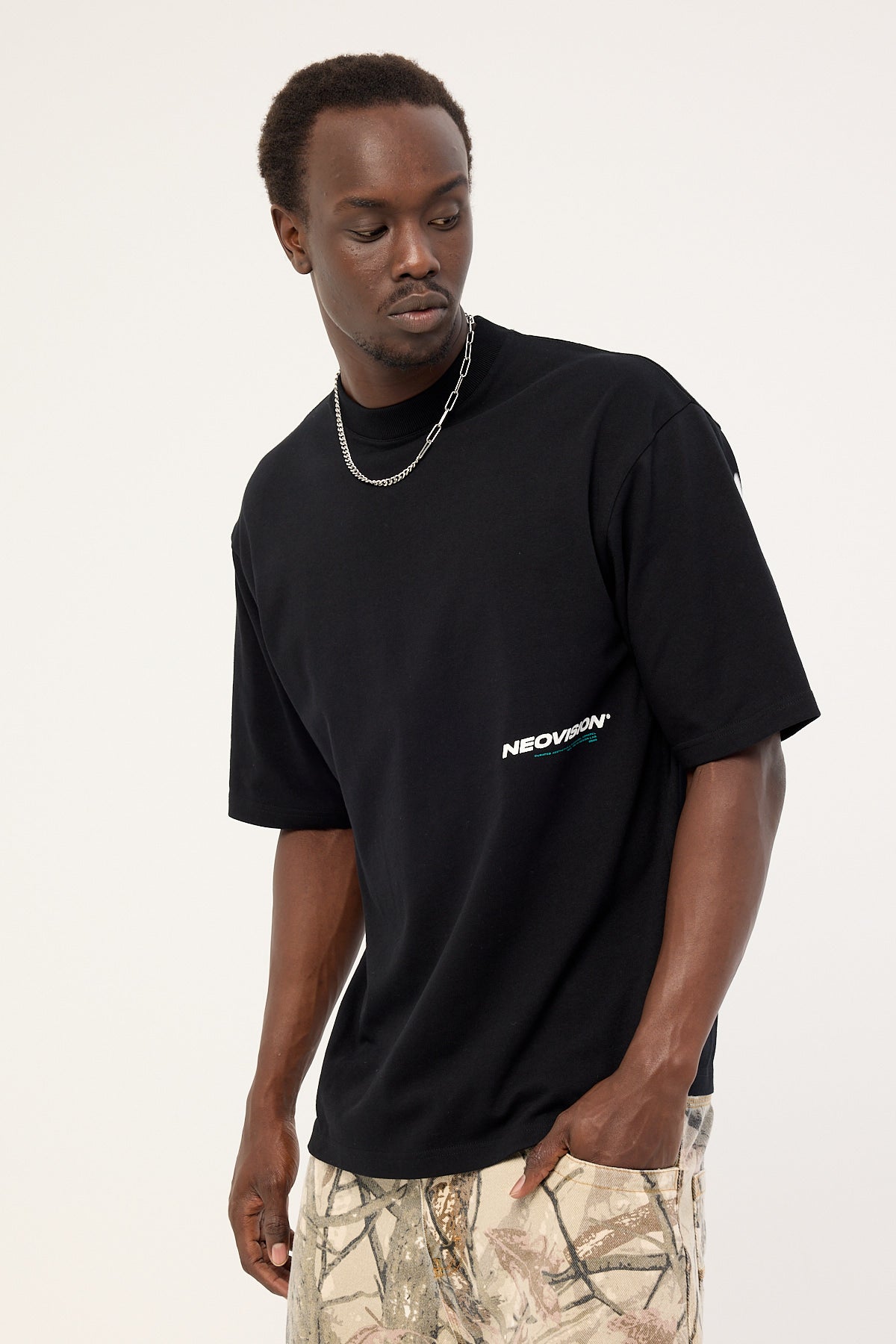 Neovision Cosmic Street Super Heavy Tee Black