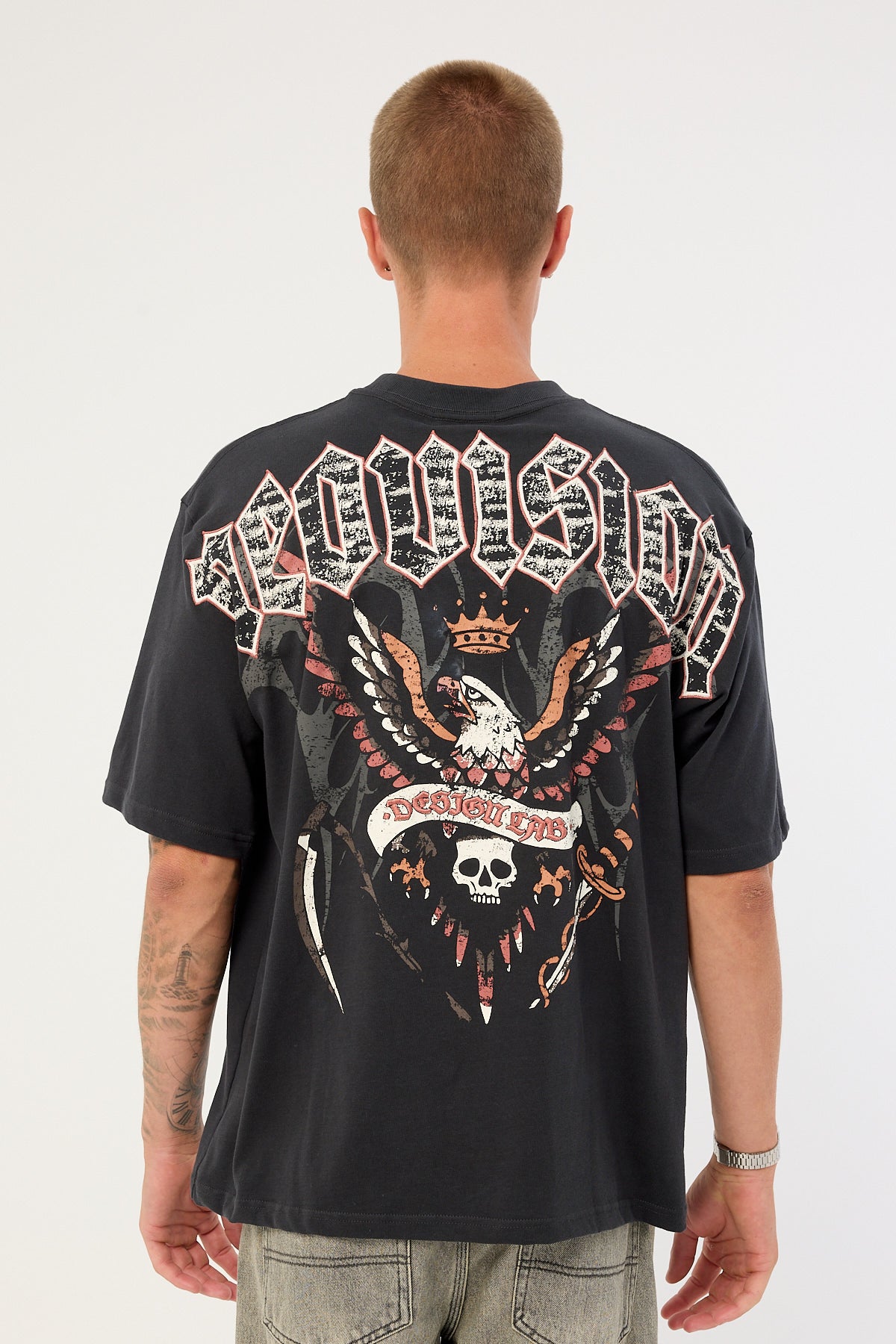 Neovision Hawk Street Super Heavy Tee Night Black
