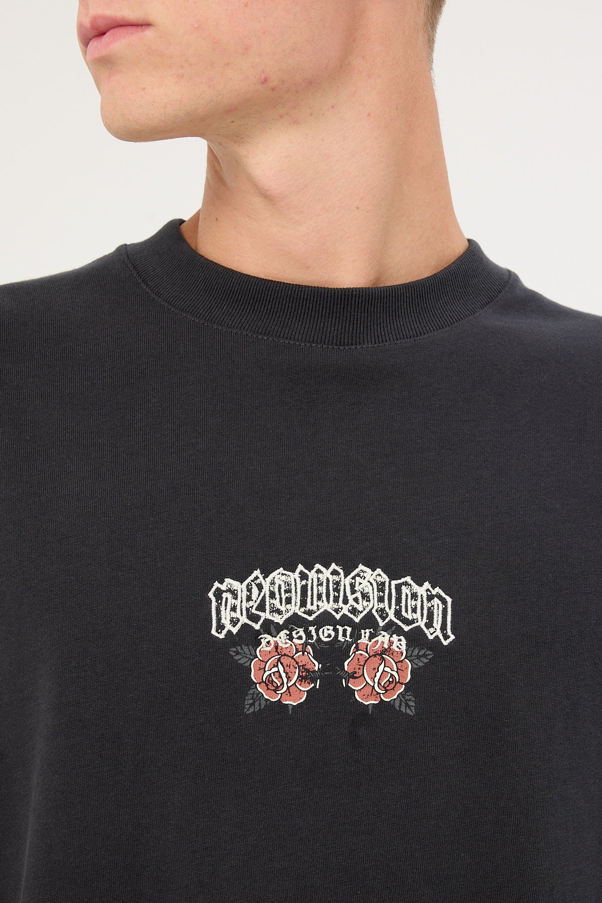 Neovision Hawk Street Super Heavy Tee Night Black