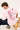Common Need Stirred Heavyweight Easy Tee Floss Pink