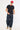 Common Need Ascot Tight Ribbed Cotton Tee Black