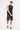 Common Need Blockade Muscle Tank Black/White
