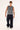 Neovision Tusk Panelled Bound High Neck Tank Dark Grey