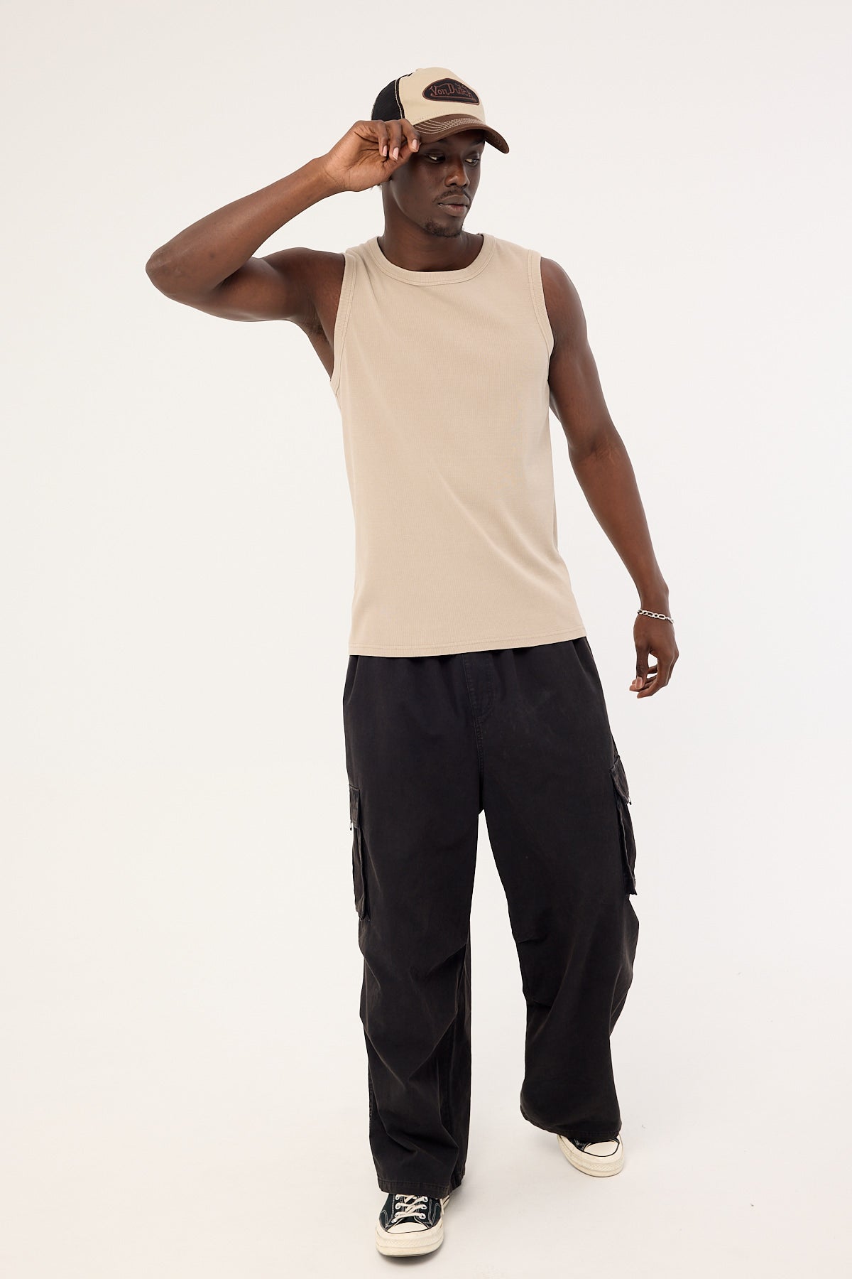 Neovision Bound High Neck Tank Washed Granite