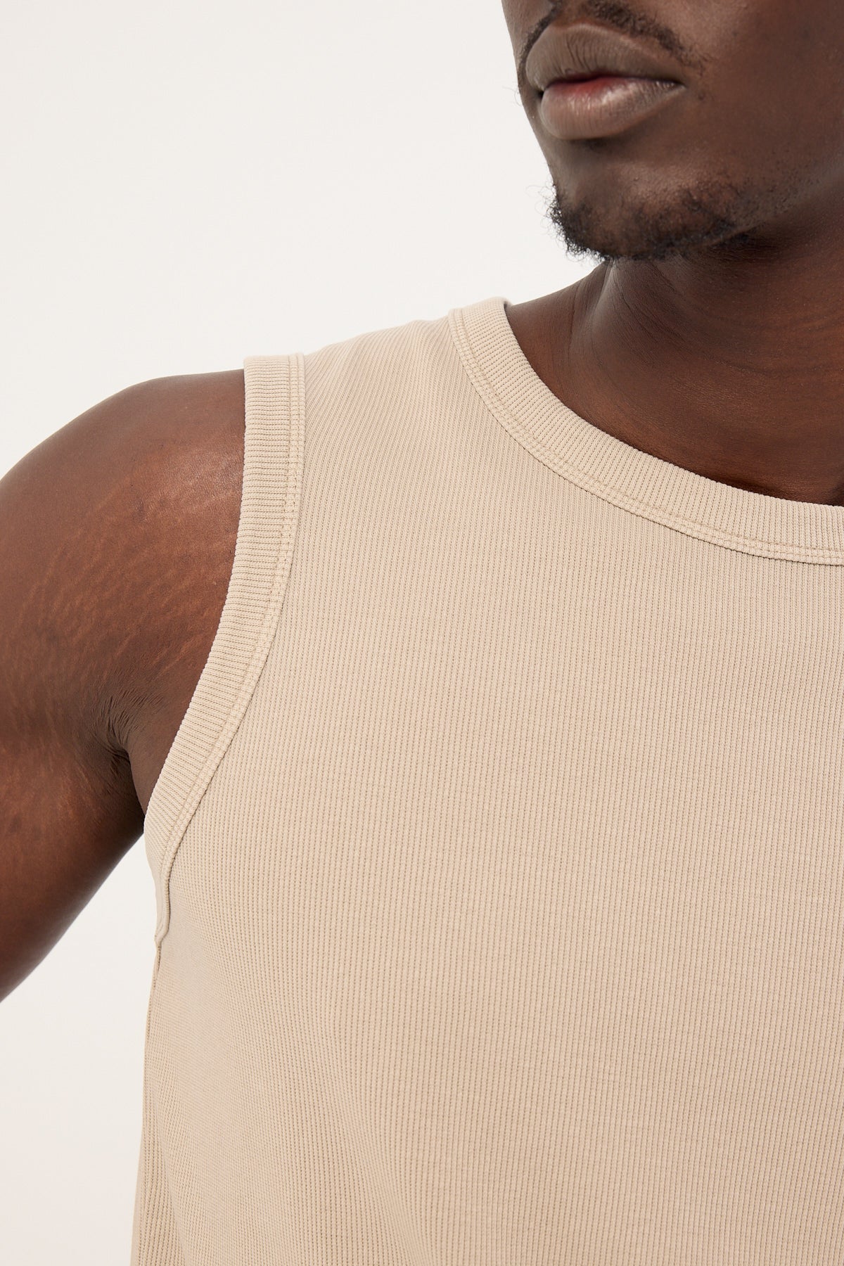 Neovision Bound High Neck Tank Washed Granite