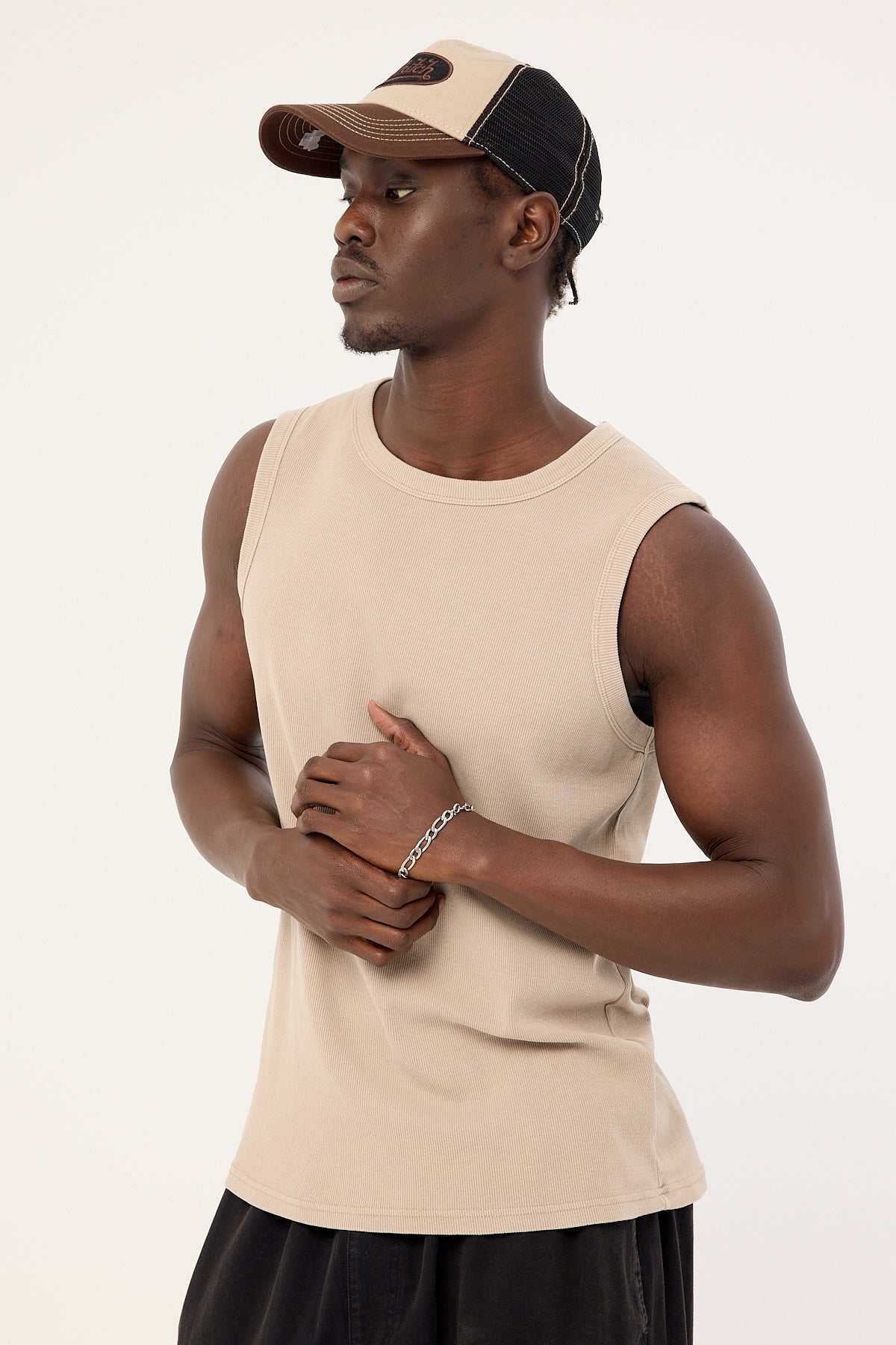 Neovision Bound High Neck Tank Washed Granite