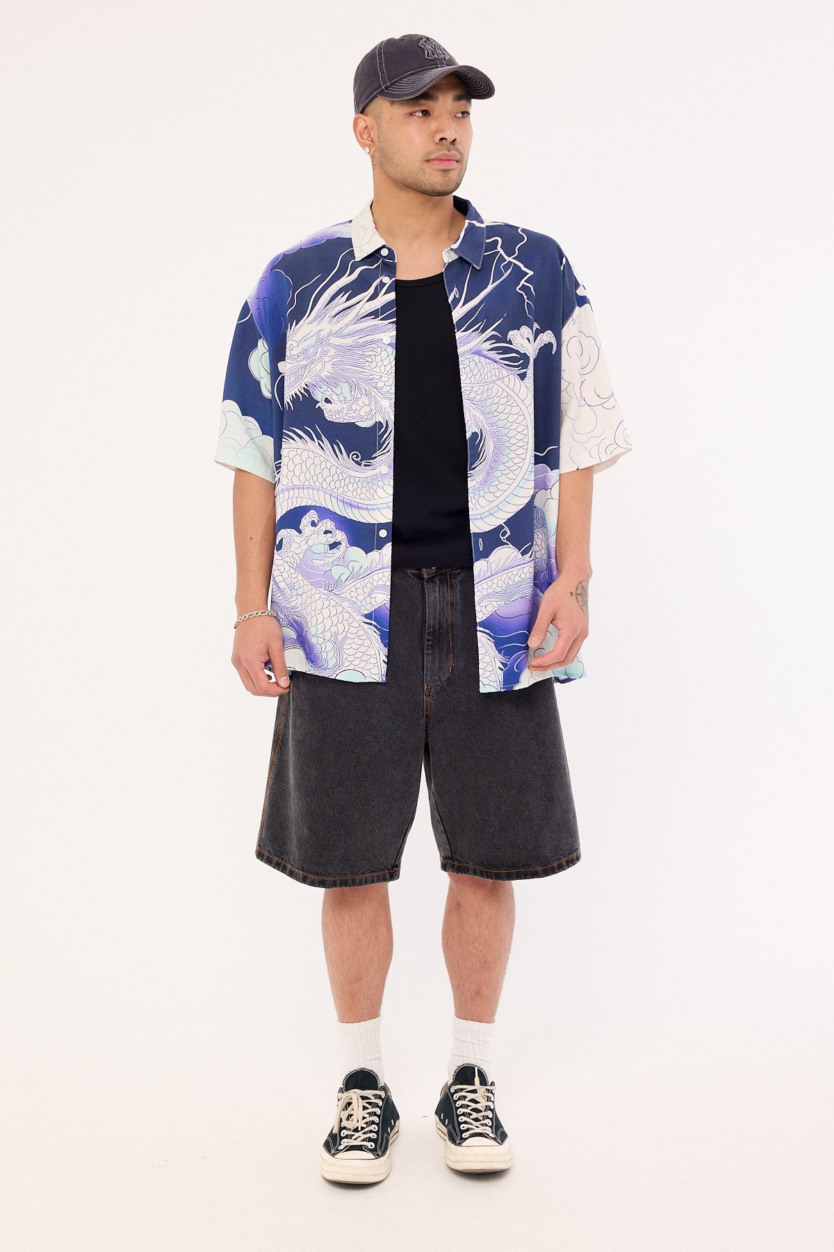 Neovision Dungeon Oversize Shirt Multi