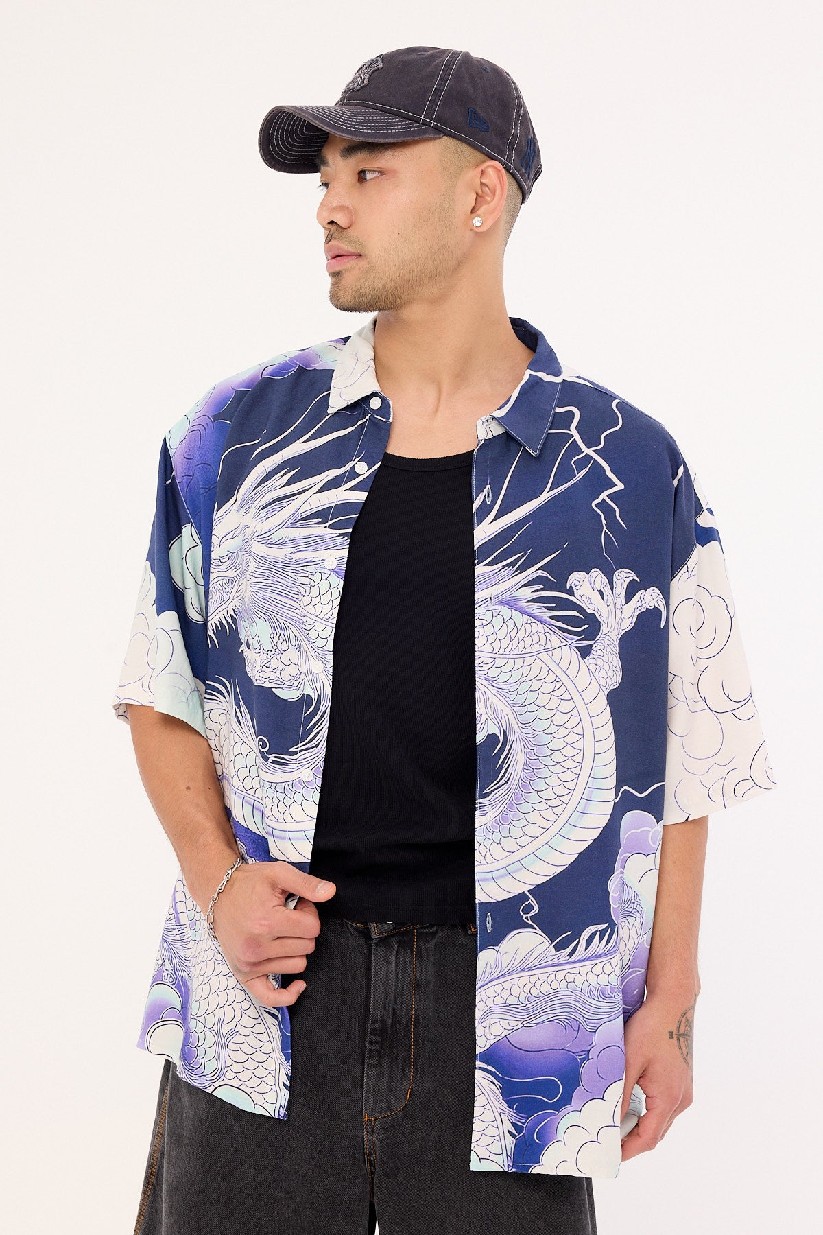 Neovision Dungeon Oversize Shirt Multi