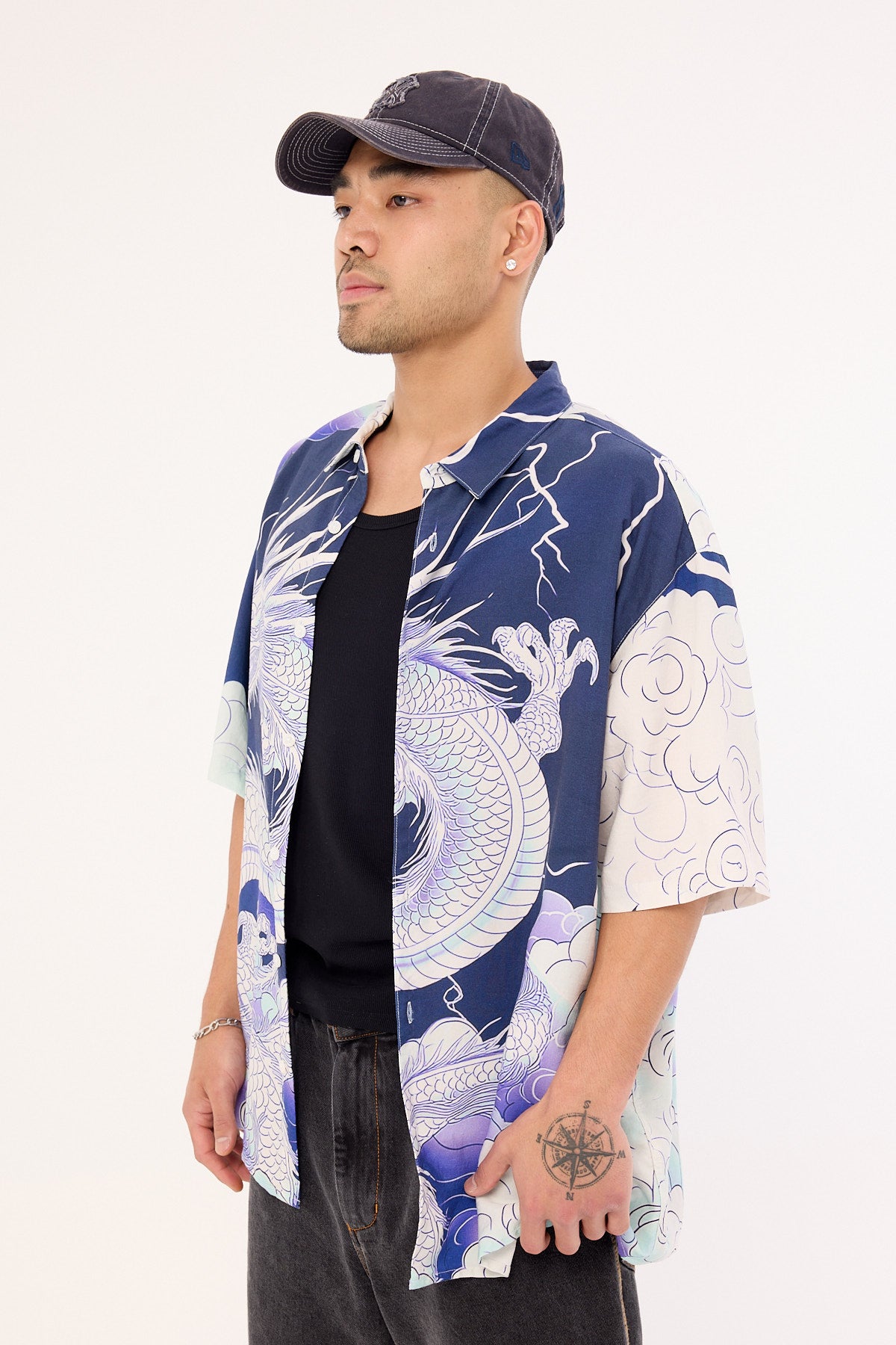 Neovision Dungeon Oversize Shirt Multi