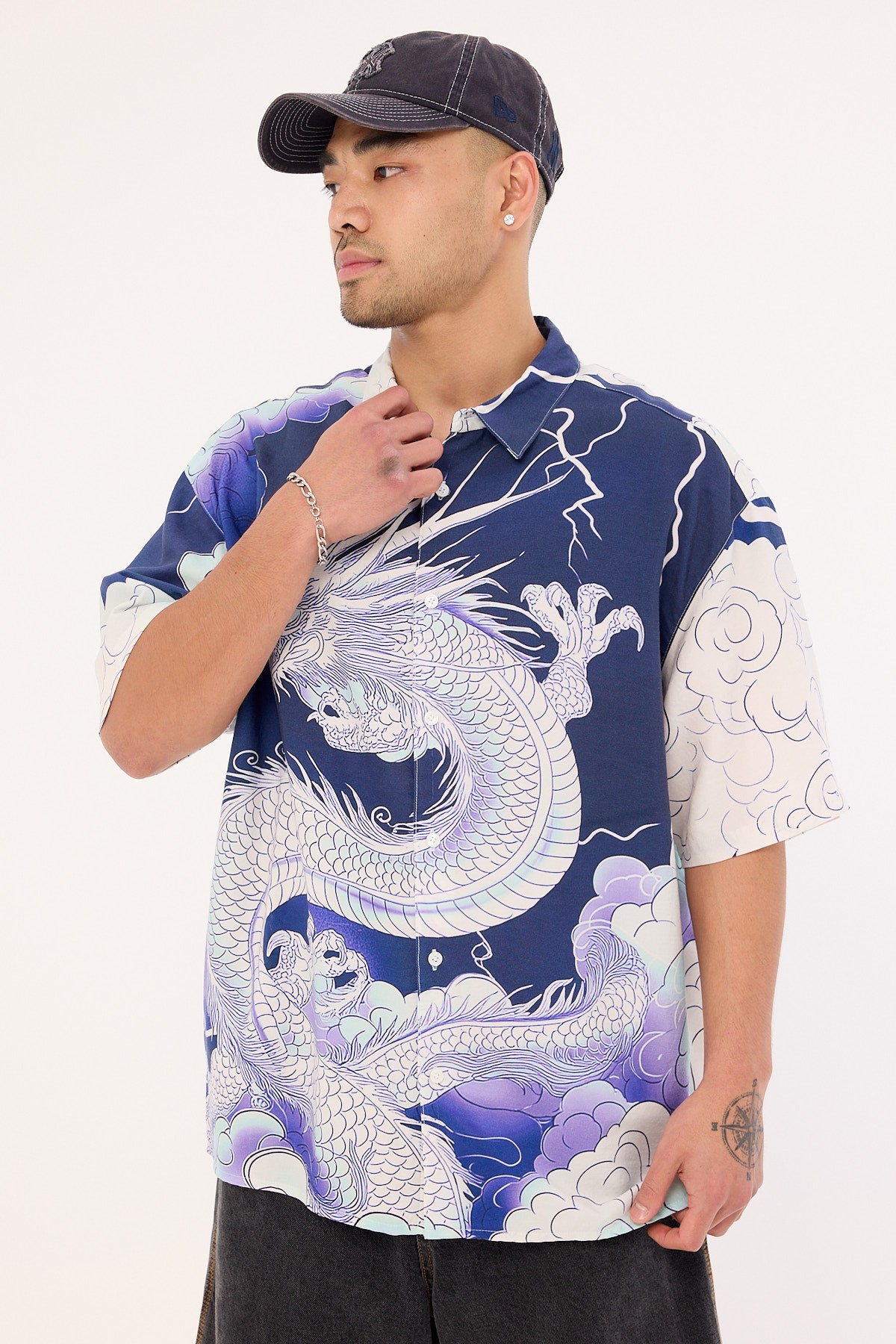 Neovision Dungeon Oversize Shirt Multi