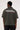 Neovision Reserved Cropped Quarter Zip Polo Charcoal