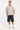 Common Need Relay Boxy Cropped Resort Shirt Oat Stripe