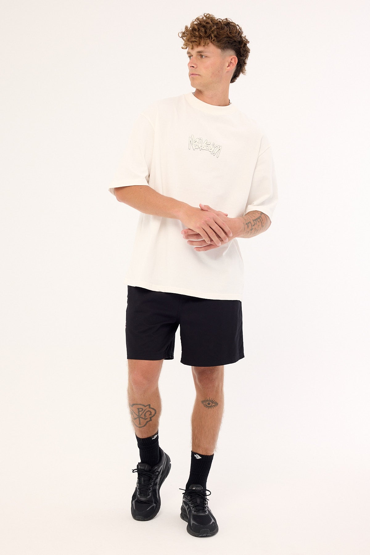 Neovision Mural Elastic Waist Short Black