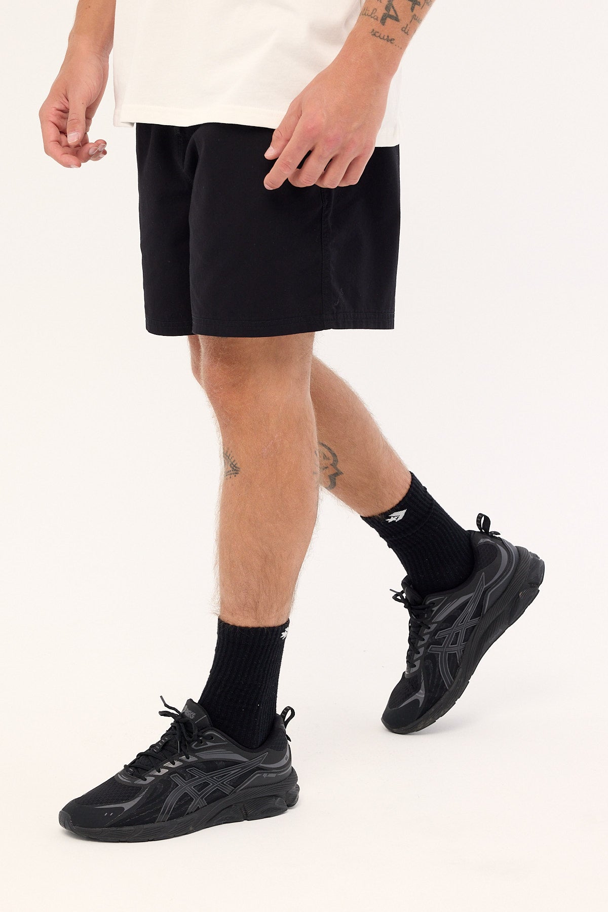 Neovision Mural Elastic Waist Short Black