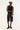 Neovision Razed Tailored Short Black Pinstripe