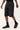 Neovision Razed Tailored Short Black Pinstripe