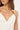 Perfect Stranger Juni Linen Halter Bead Top White