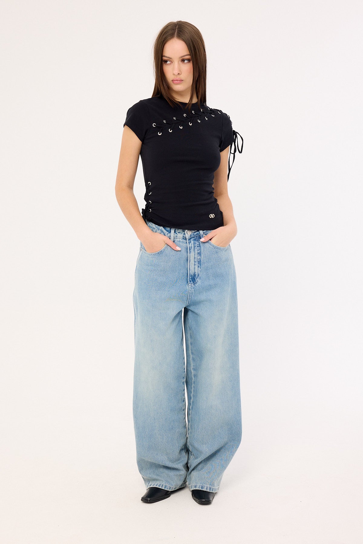 Neovision Radical Behemoth Super Baggy Jean Faded Blue