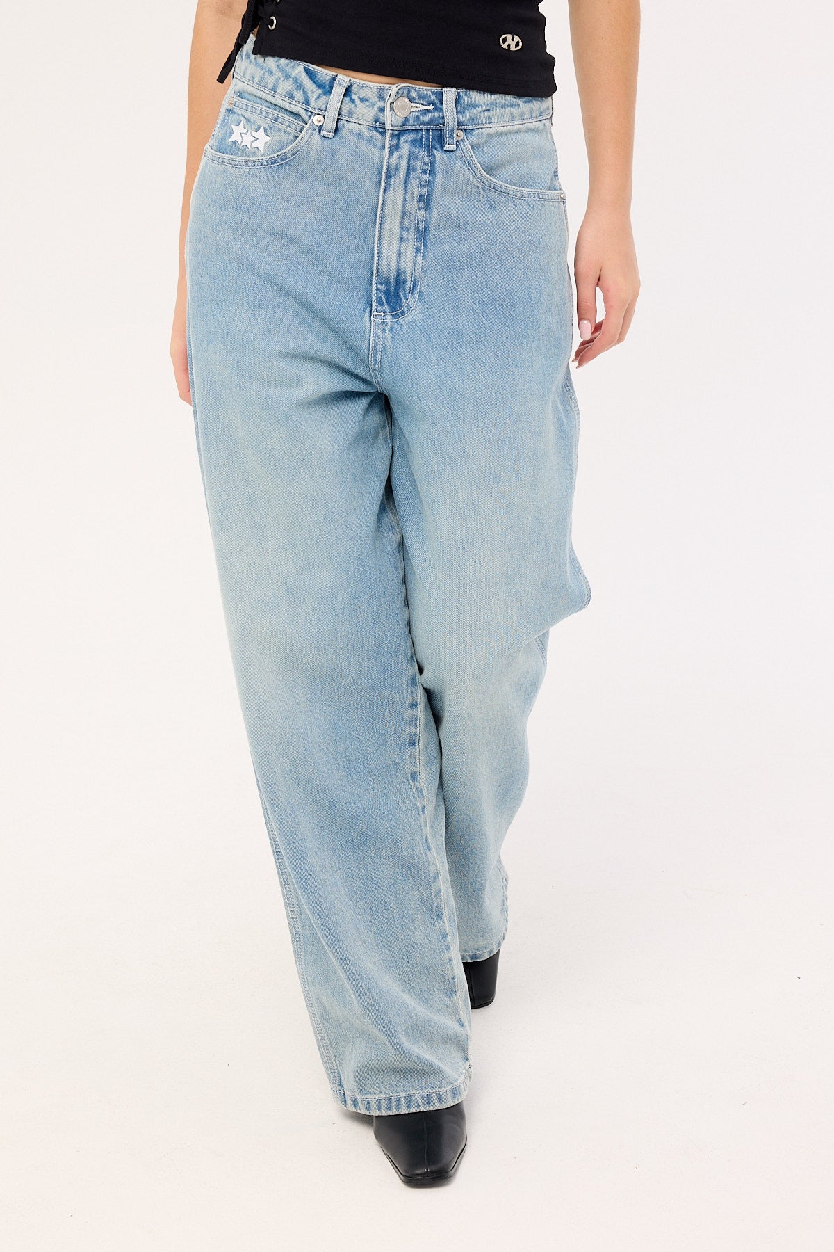 Neovision Radical Behemoth Super Baggy Jean Faded Blue