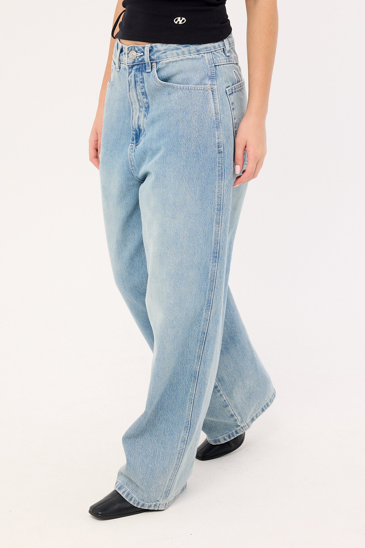 Neovision Radical Behemoth Super Baggy Jean Faded Blue