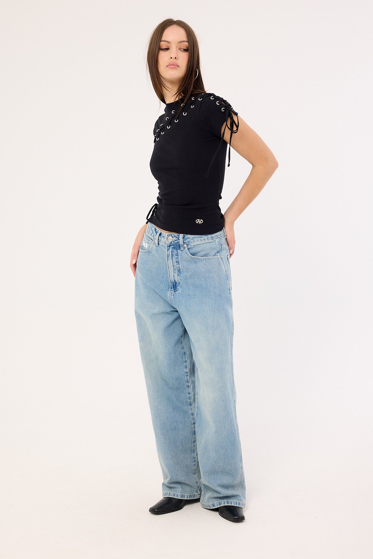 Neovision Radical Behemoth Super Baggy Jean Faded Blue