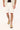 Common Need Santorini Elastic Waist Short White