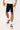 Common Need Tide Elastic Waist Short Black/Grey/White