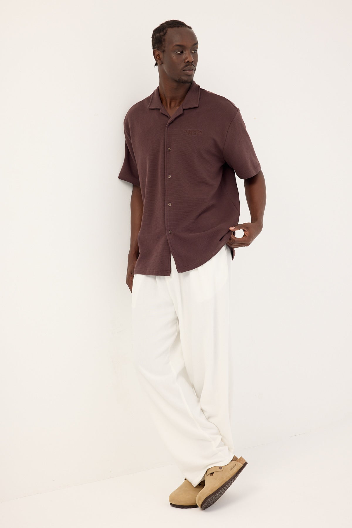 Common Need Sorelle Elastic Waist Pant White