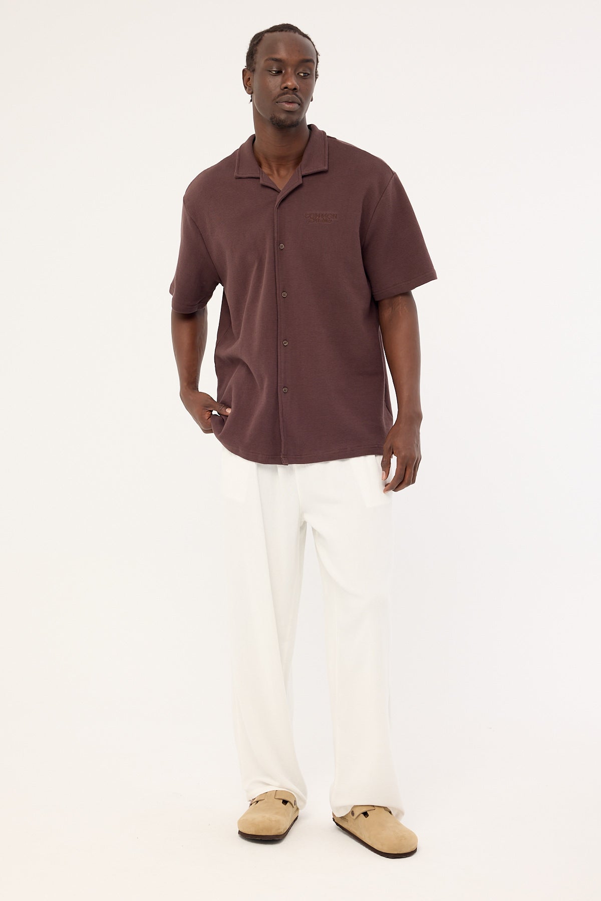 Common Need Sorelle Elastic Waist Pant White