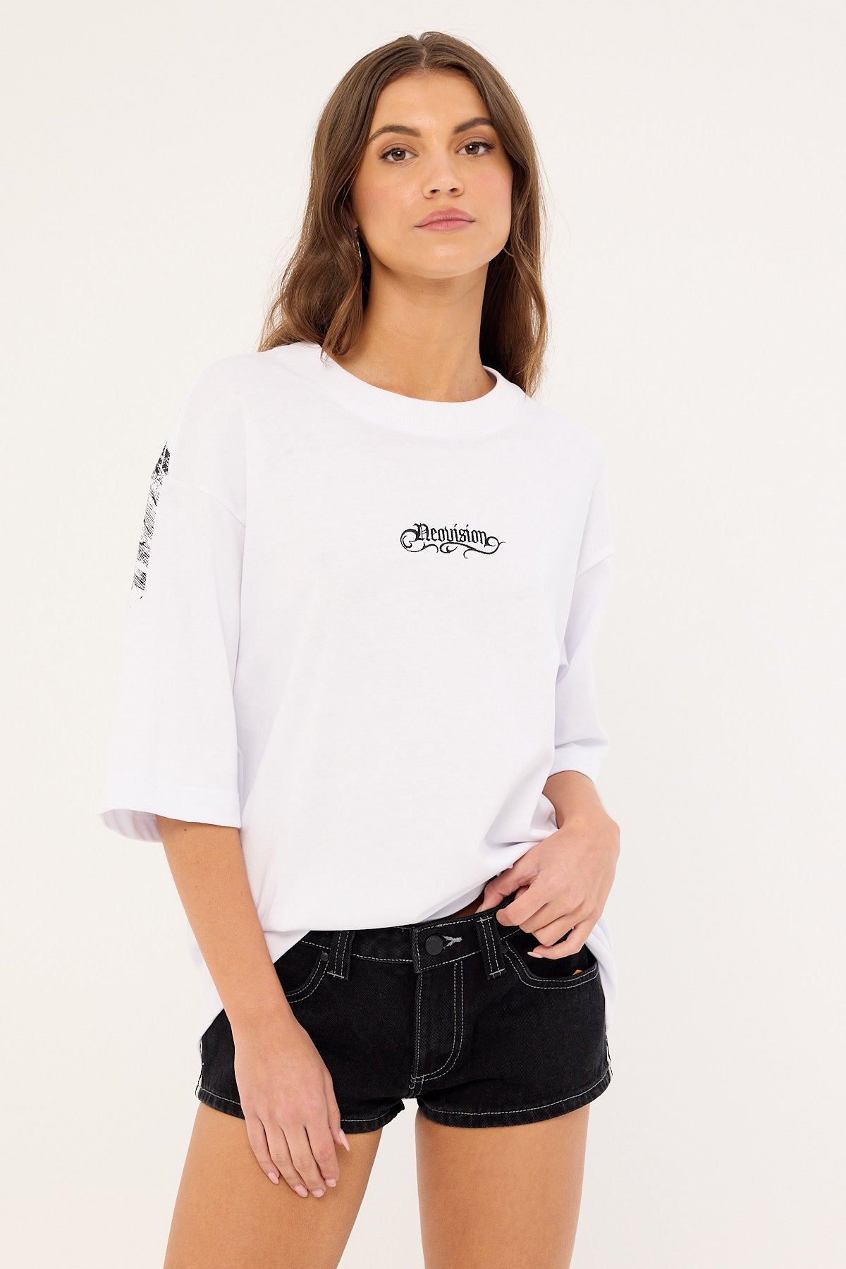 Neovision Skorn Street Super Heavy Tee White