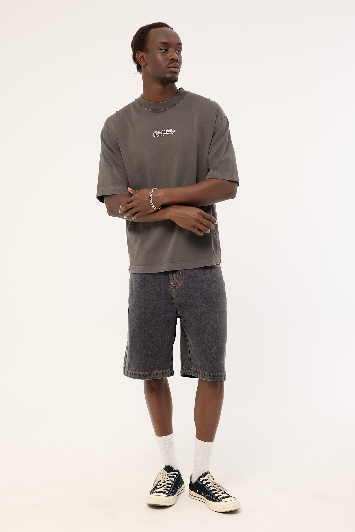 Neovision Skorn Street Super Heavy Tee Acid Grey