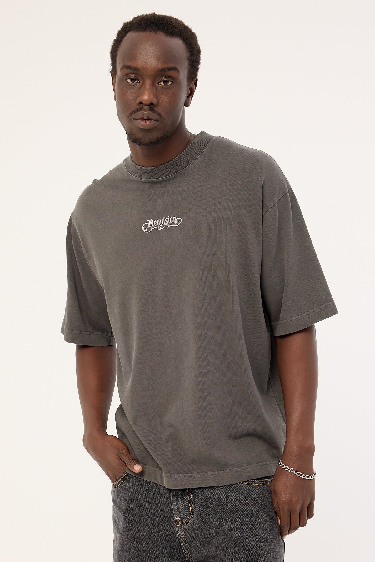 Neovision Skorn Street Super Heavy Tee Acid Grey